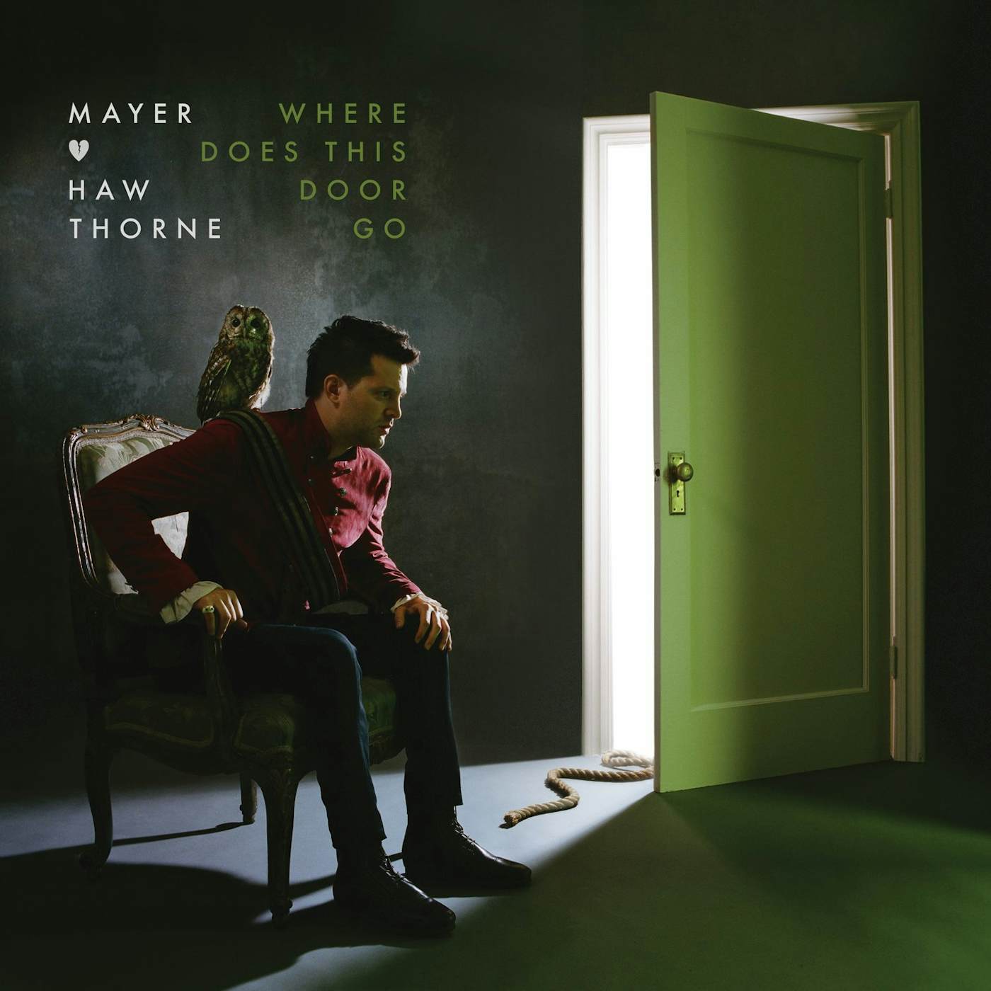 Mayer Hawthorne Where Does This Door Go Vinyl Record