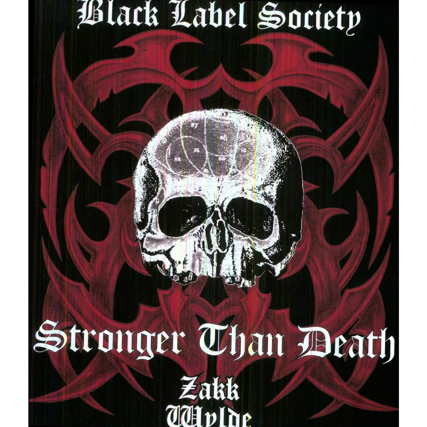 Black Label Society STRONGER THAN DEATH (LTD) (COLV) (OGV) (Vinyl)