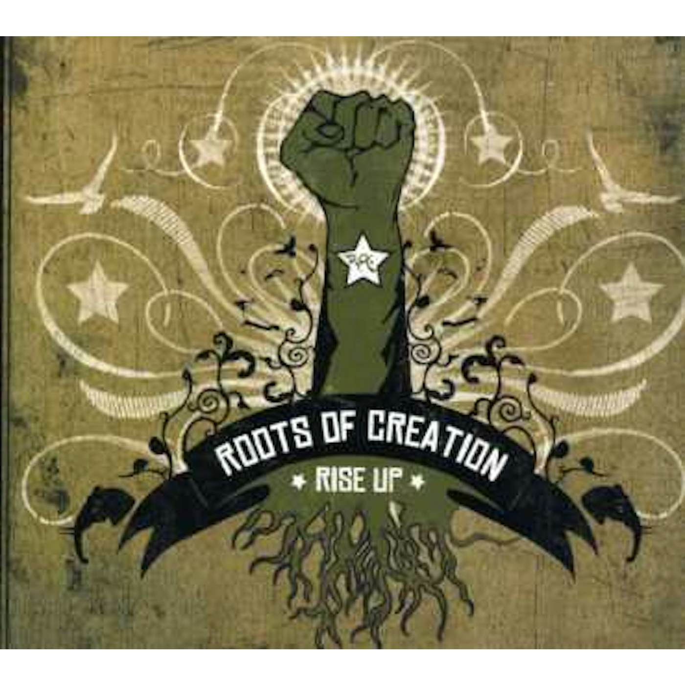 Roots of Creation RISE UP CD