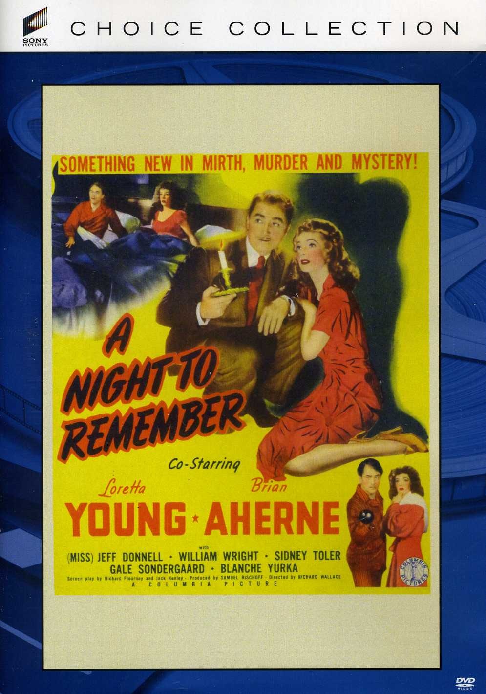 Night to Remember (1942) DVD