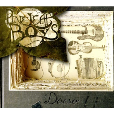 Pine Leaf Boys DANSER CD