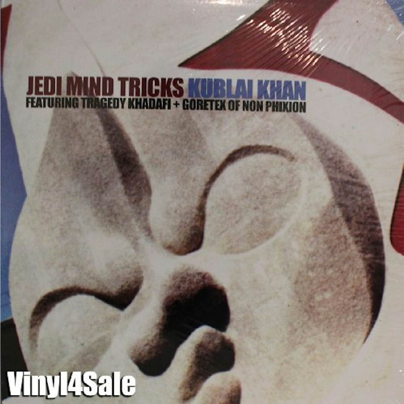 Jedi Mind Tricks Kublai Khan Vinyl Record