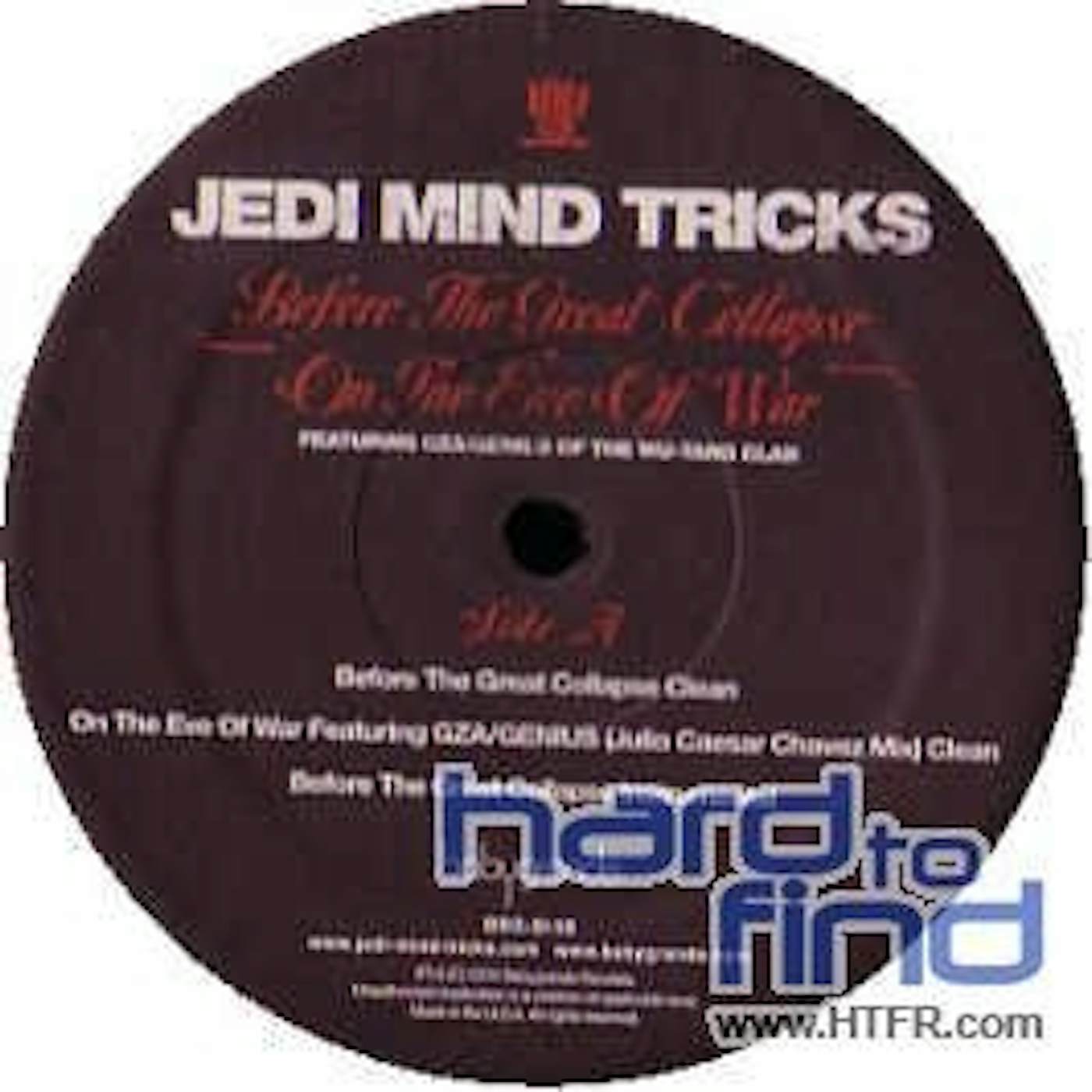 Jedi Mind Tricks Before The Great Collapse / On The Eve Of War Vinyl Record
