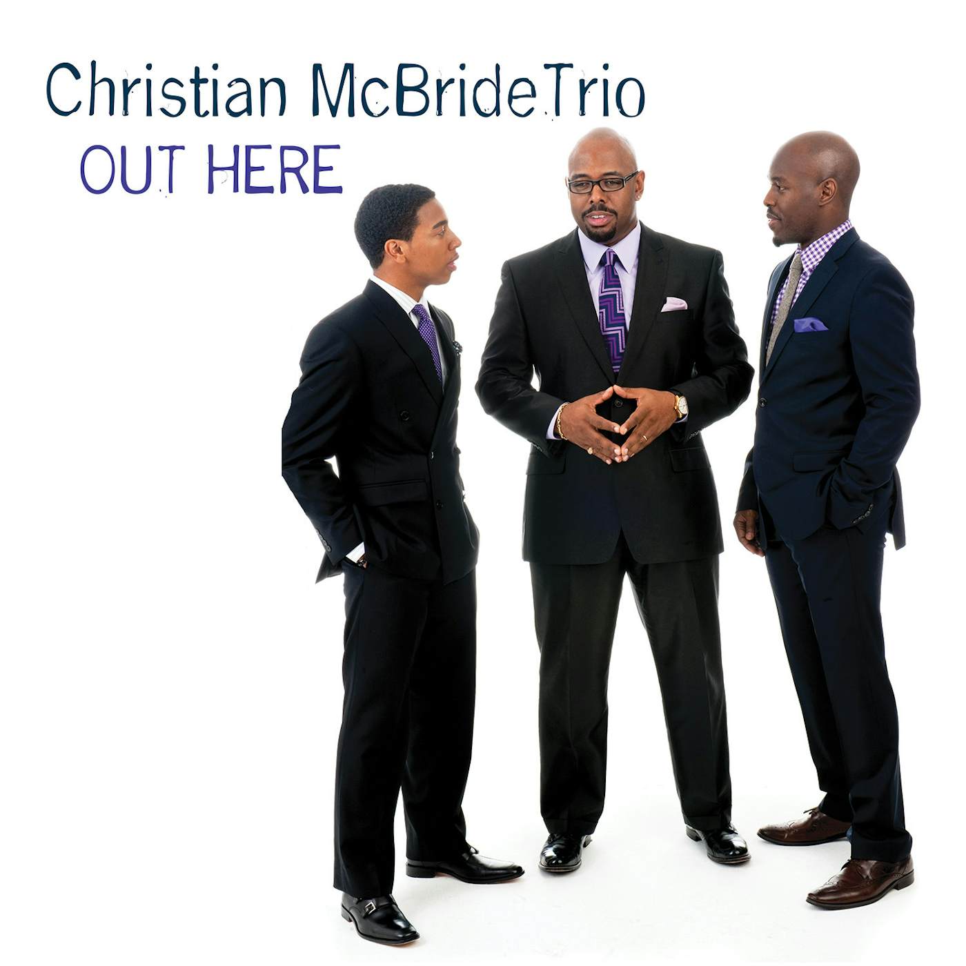 Christian McBride OUT HERE CD