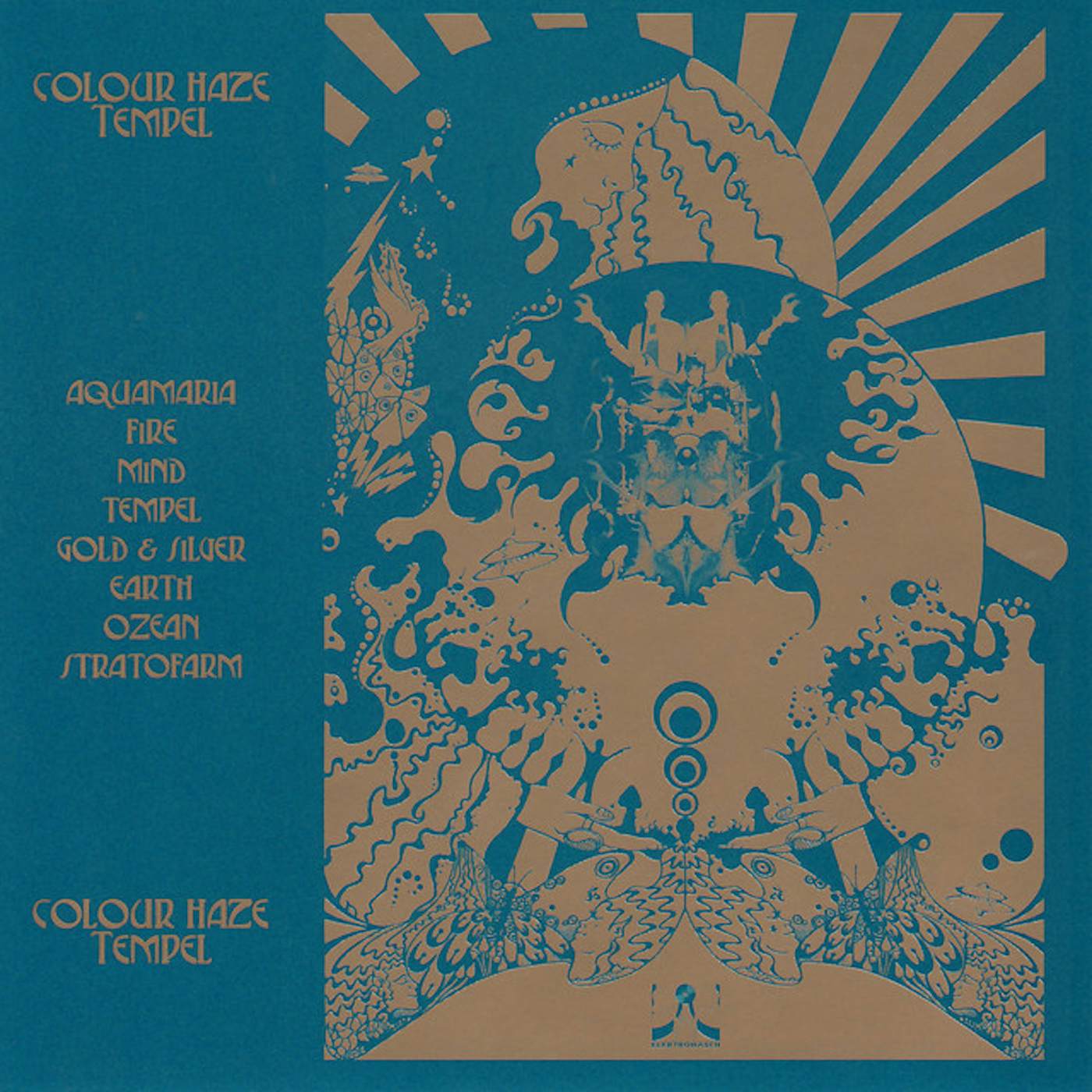 Colour Haze Tempel Vinyl Record