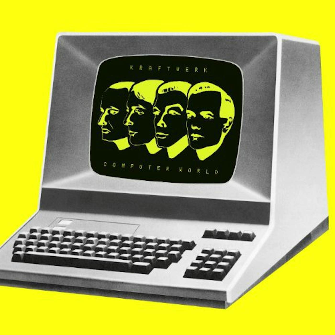 Kraftwerk COMPUTER WORLD Vinyl Record