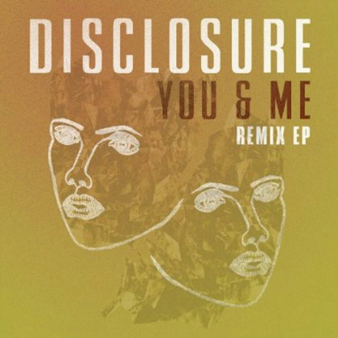 Disclosure YOU & ME (UK) (Vinyl)