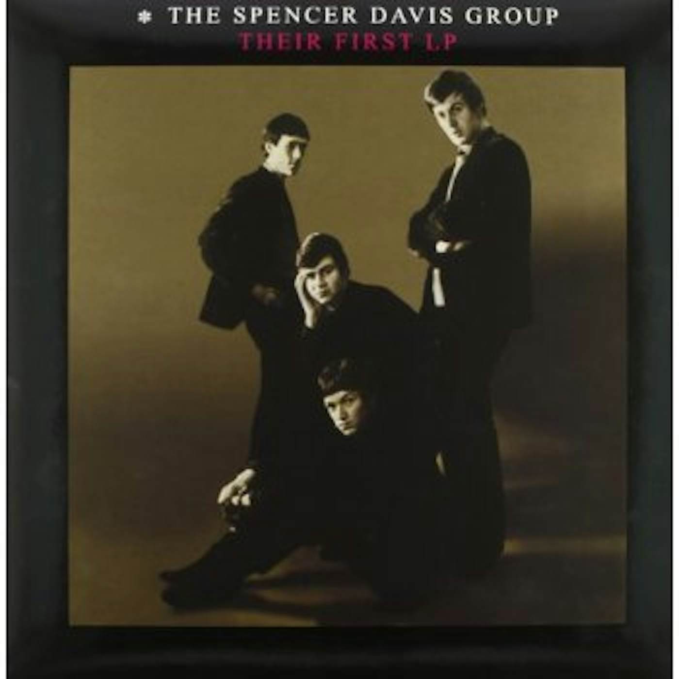 The Spencer Davis Group Their First LP Vinyl Record
