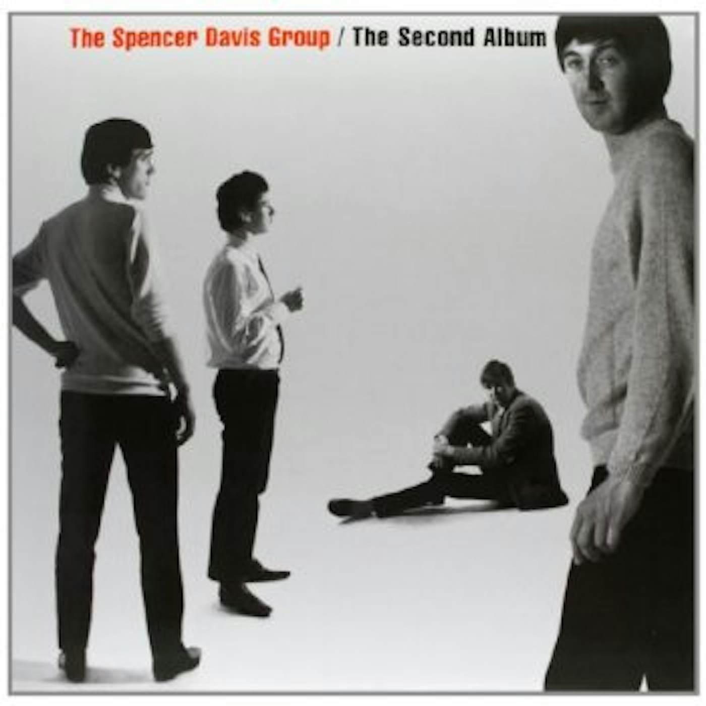 The Spencer Davis Group SECOND ALBUM Vinyl Record