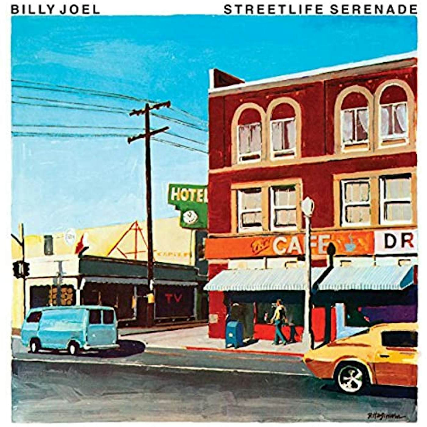 Billy Joel STREETLIFE SERENADE Vinyl Record - 180 Gram Pressing