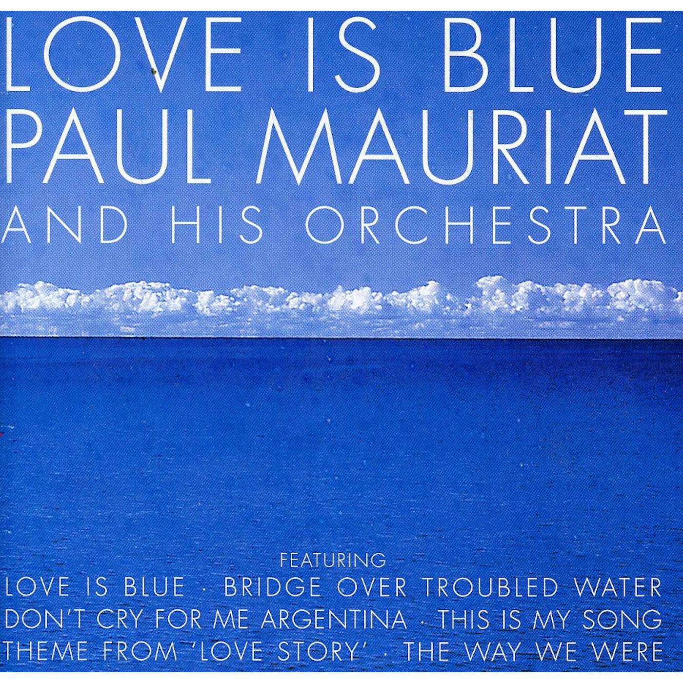 Paul Mauriat LOVE IS BLUE CD
