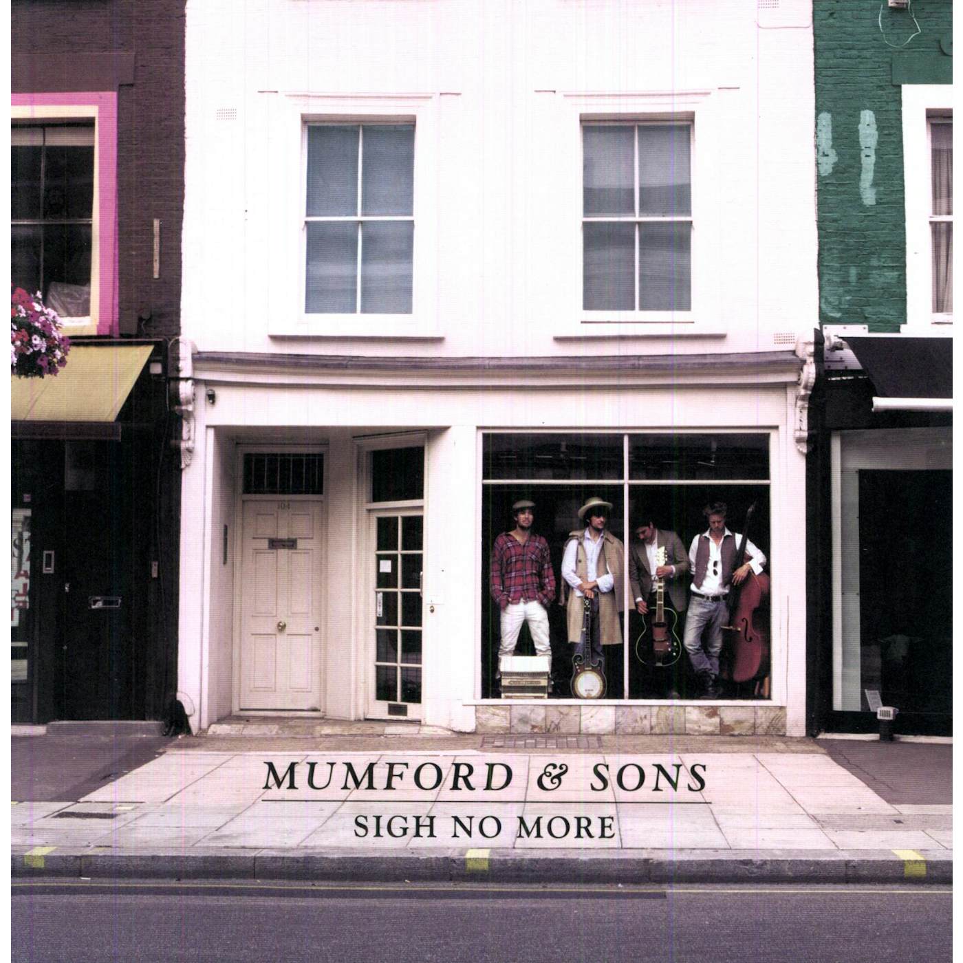 Mumford & Sons Sigh No More Vinyl Record