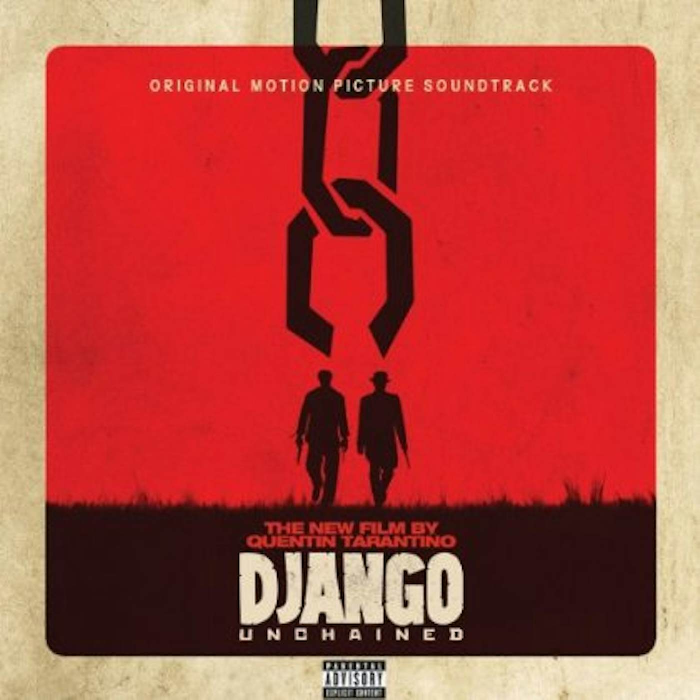 DJANGO UNCHAINED / Original Soundtrack Double Vinyl Record