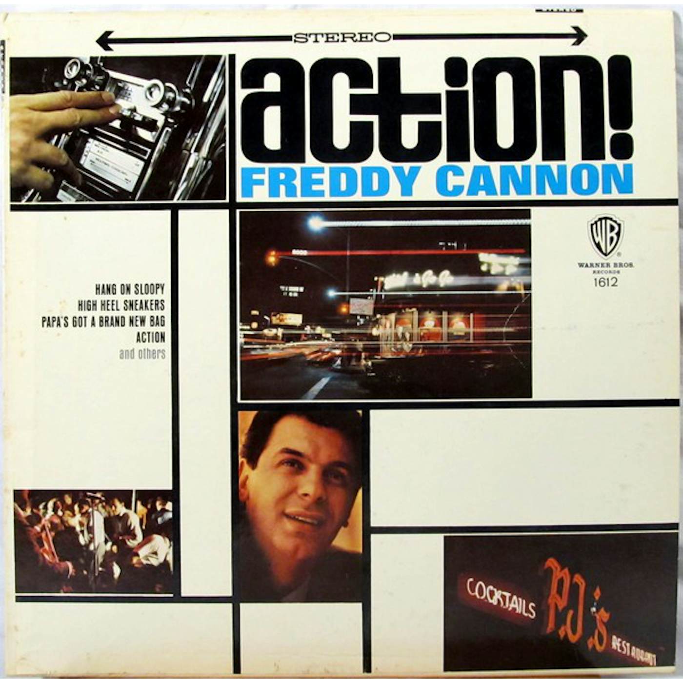 Freddy Cannon ACTION CD