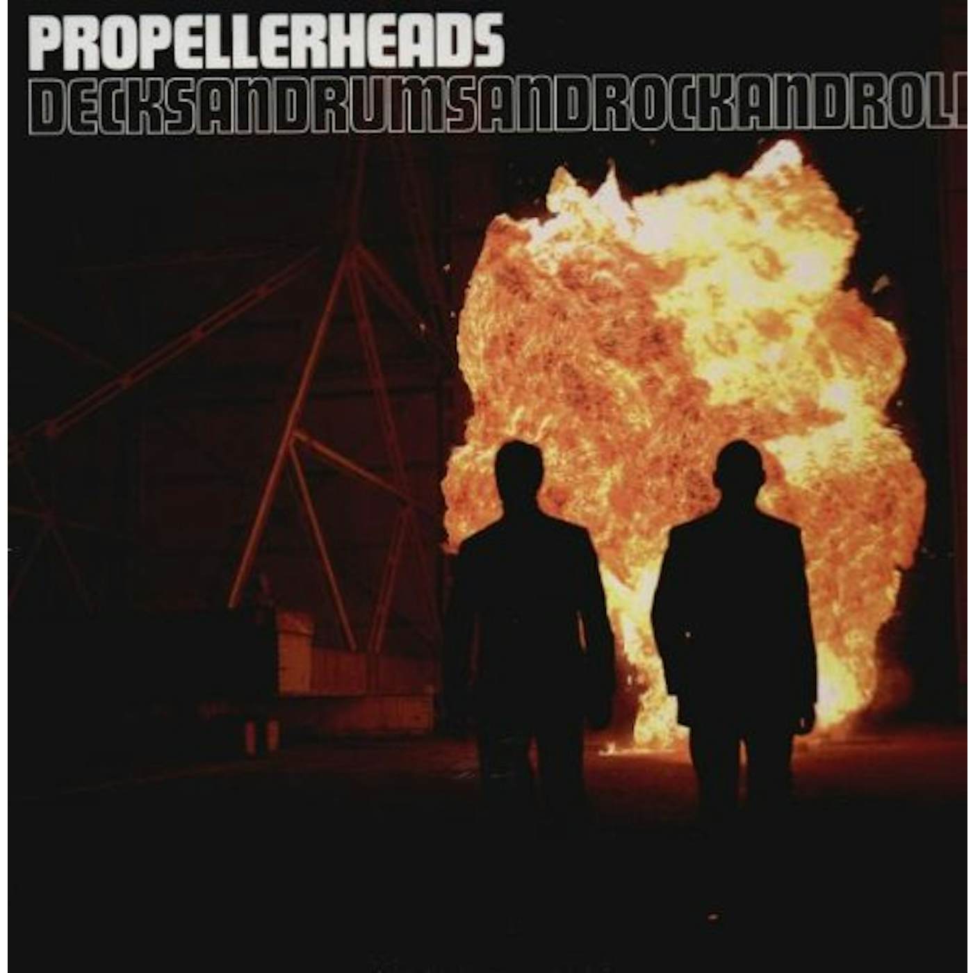 Propellerheads DECKSANDRUMSANDROCKANDROL Vinyl Record