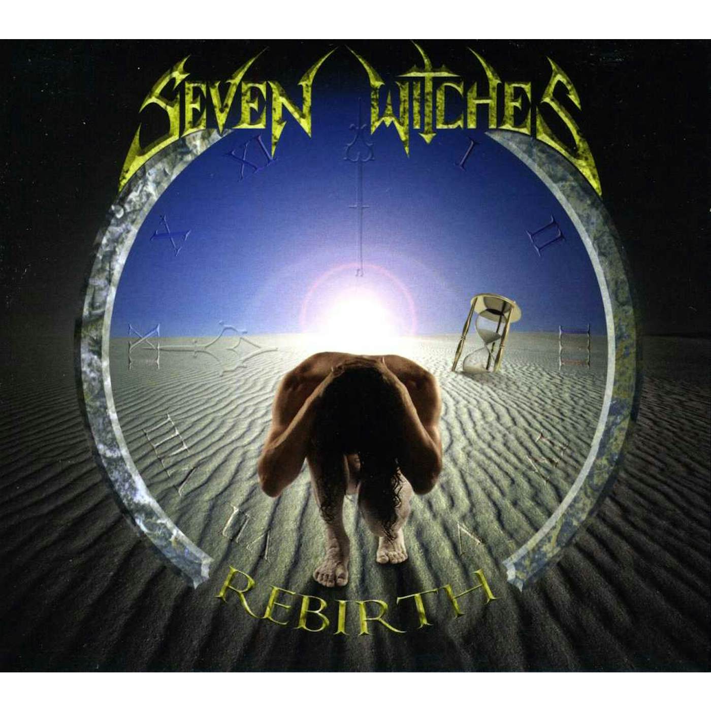 Seven Witches REBIRTH CD