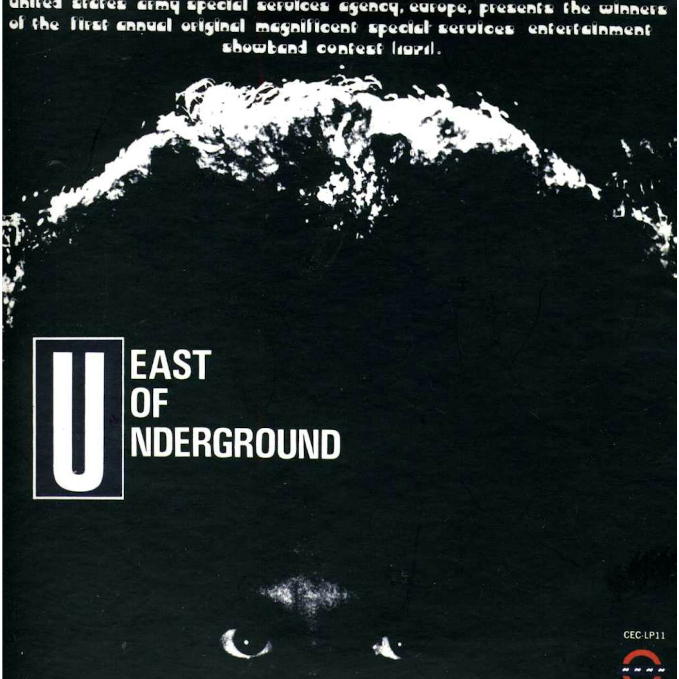 EAST OF UNDERGROUND / SOAP CD