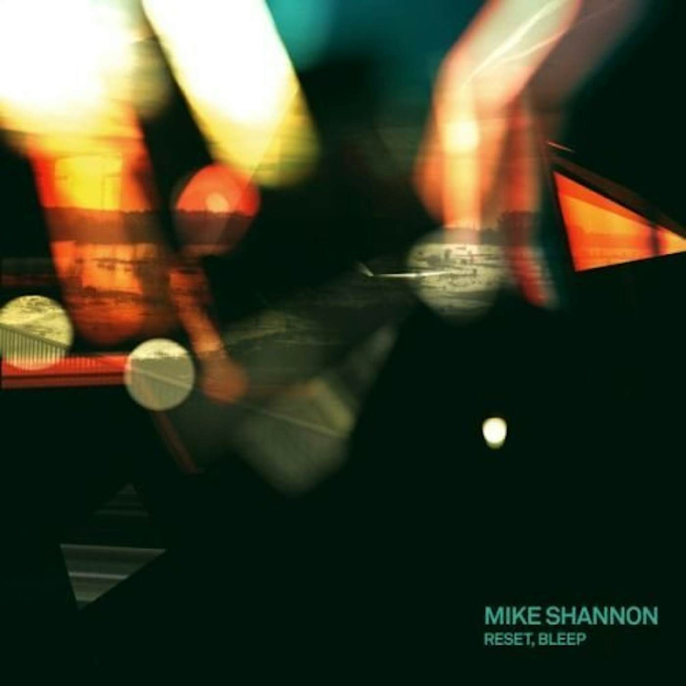 Mike Shannon RESET BLEEP Vinyl Record