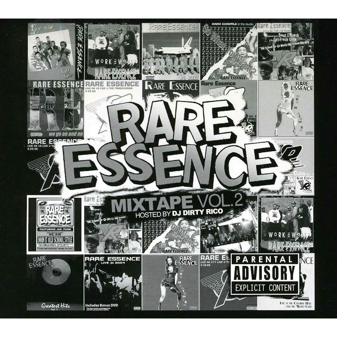 Rare Essence MIXTAPE 2 HOSTED BY DJ DIRTY RICO CD