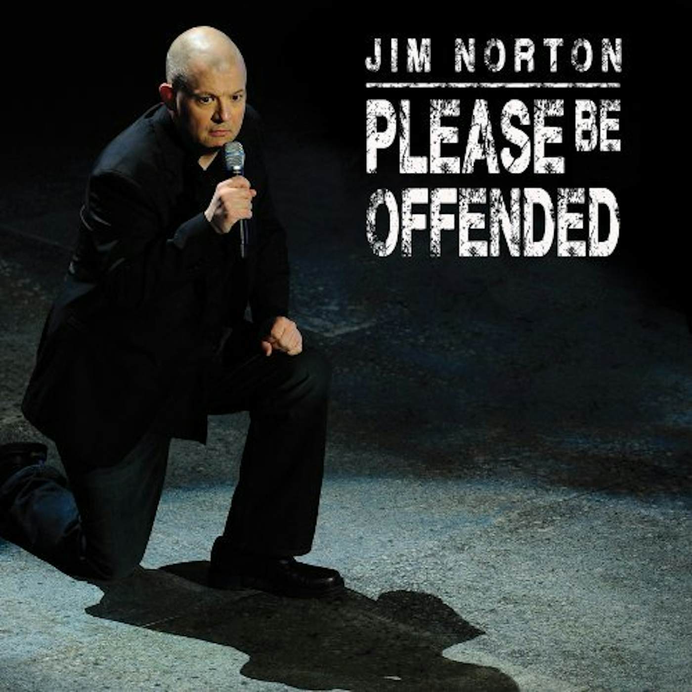 Jim Norton PLEASE BE OFFENDED CD