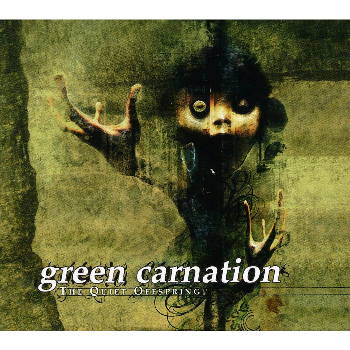 Green Carnation QUIET OFFSPRING CD