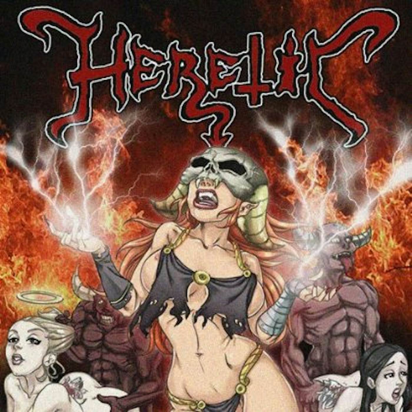 Heretic ANGELCUNTS & DEVILCOCKS CD