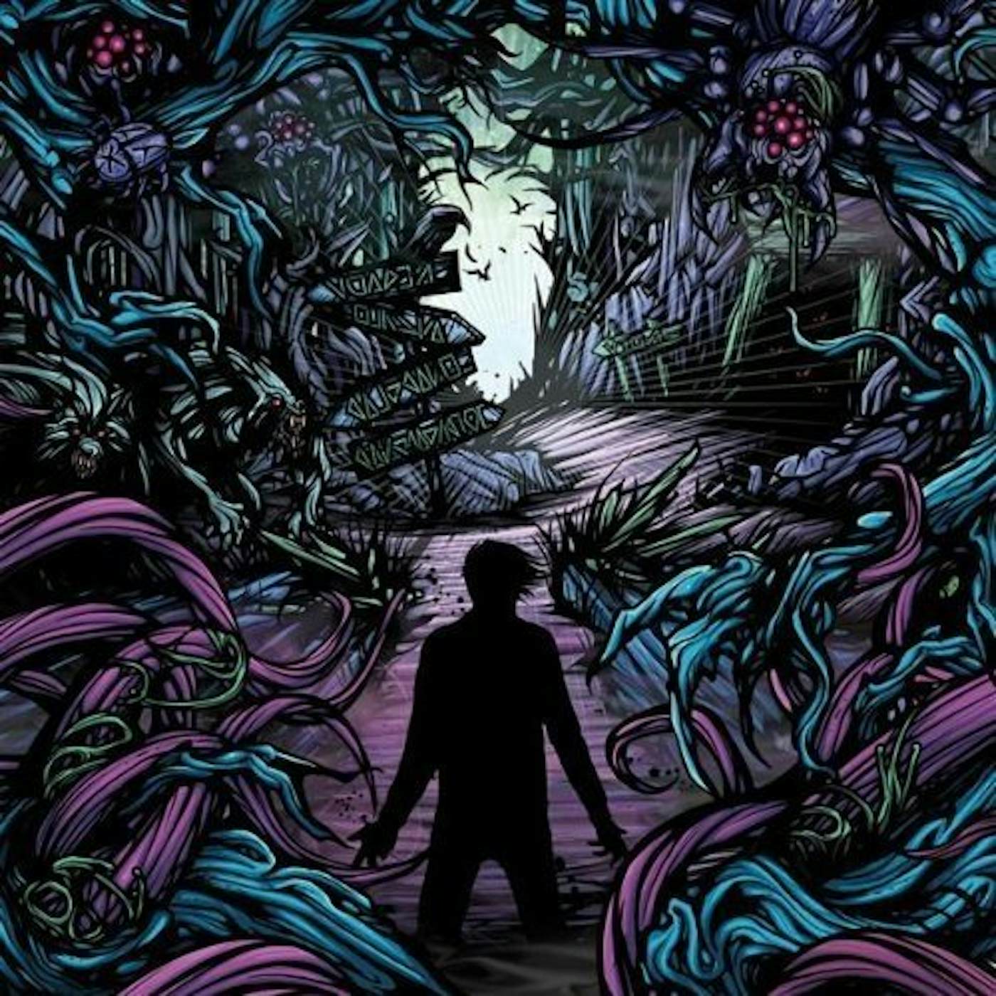 A Day To Remember Homesick Vinyl Record