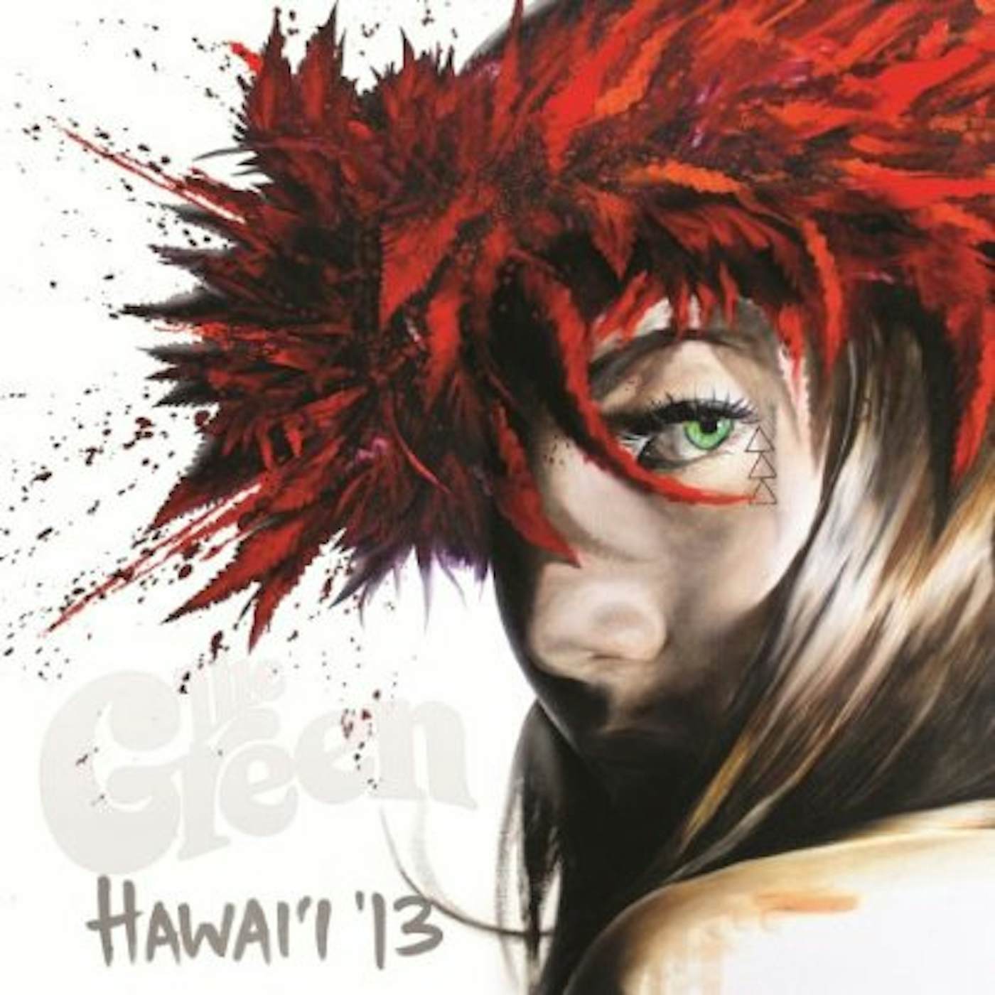 The Green HAWAI'I 13 CD