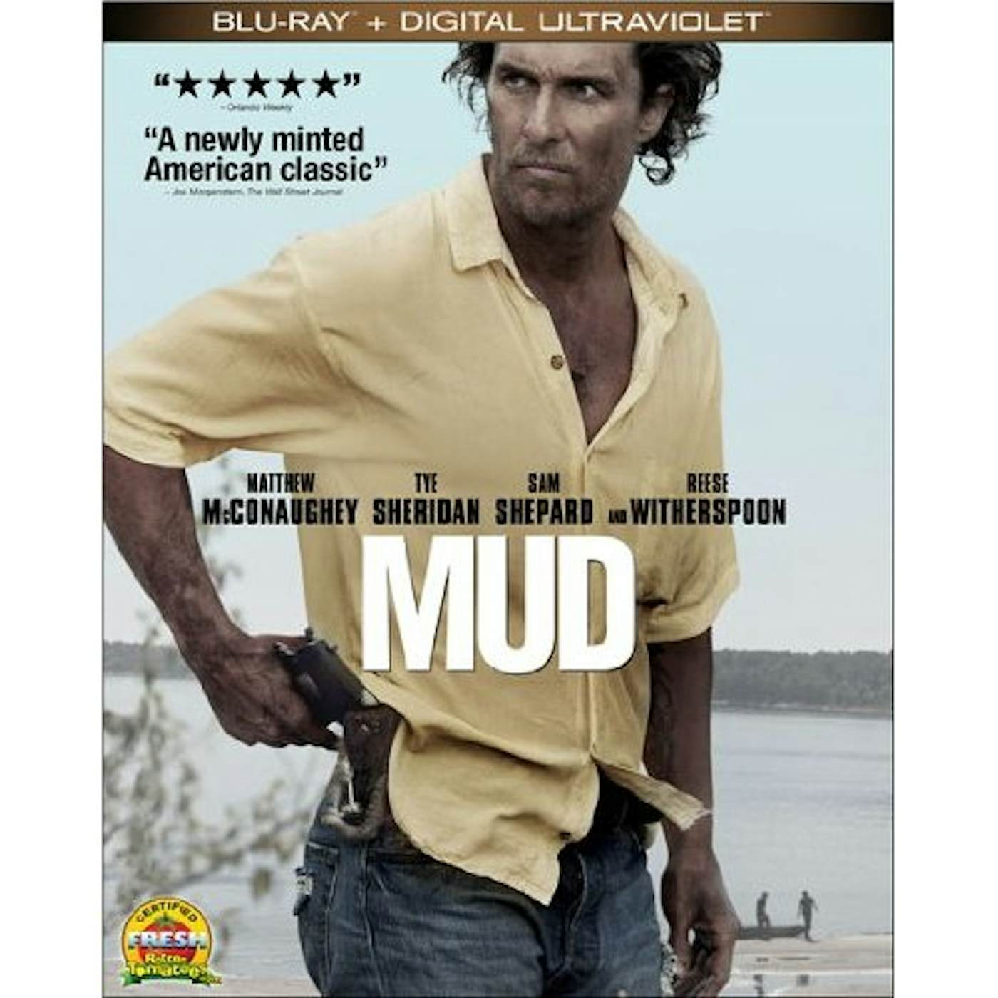 MUD Blu-ray