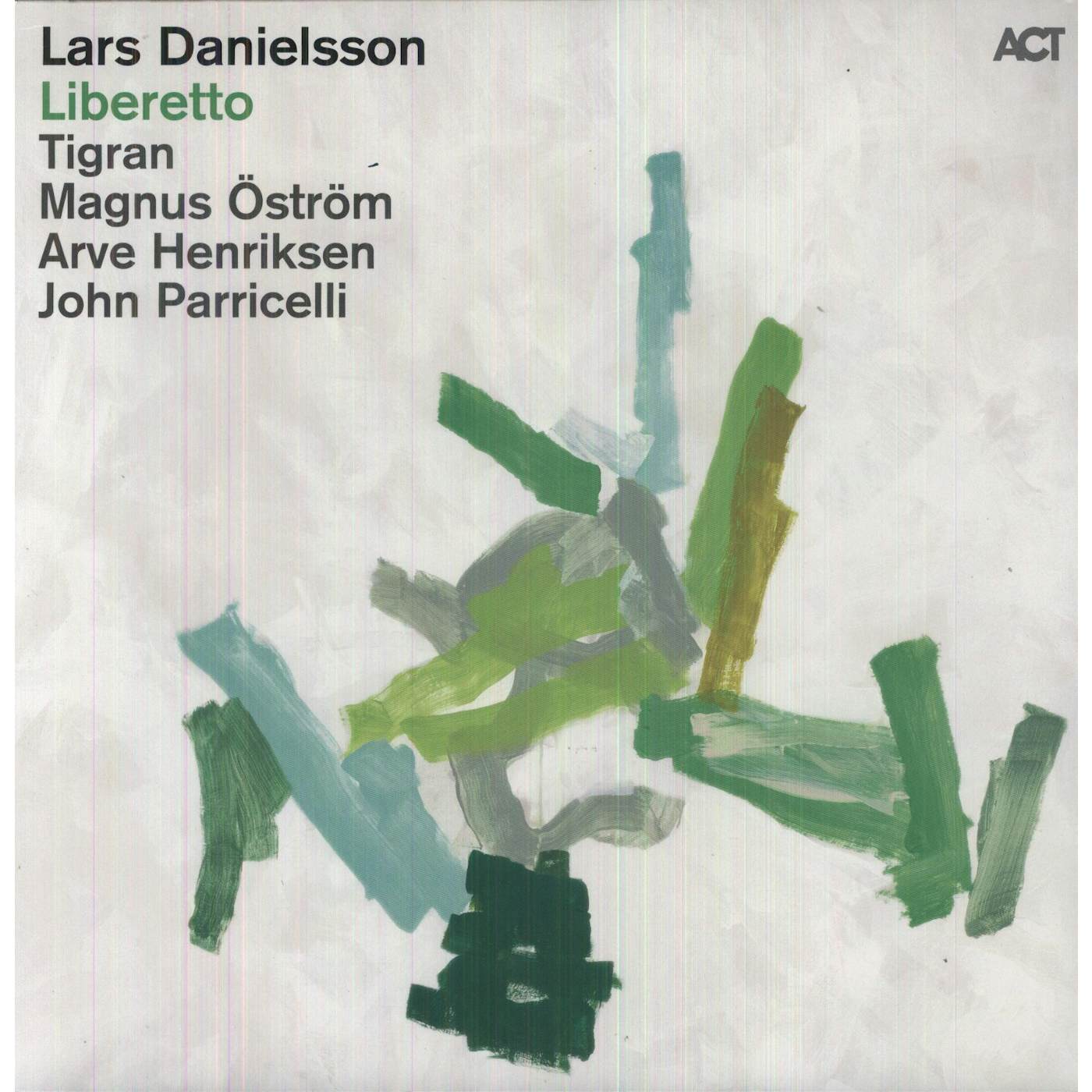 Lars Danielsson Liberetto Vinyl Record
