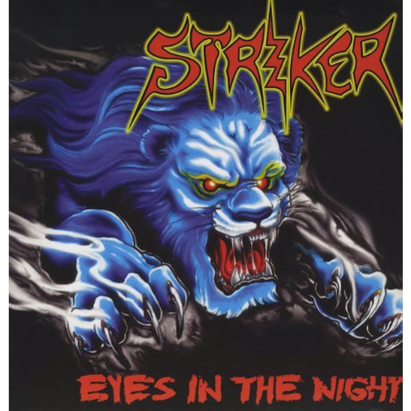 Striker EYES IN THE NIGHT (Vinyl)