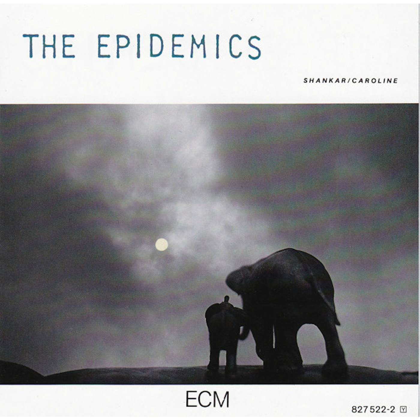 Shankar & Caroline EPIDEMICS Vinyl Record