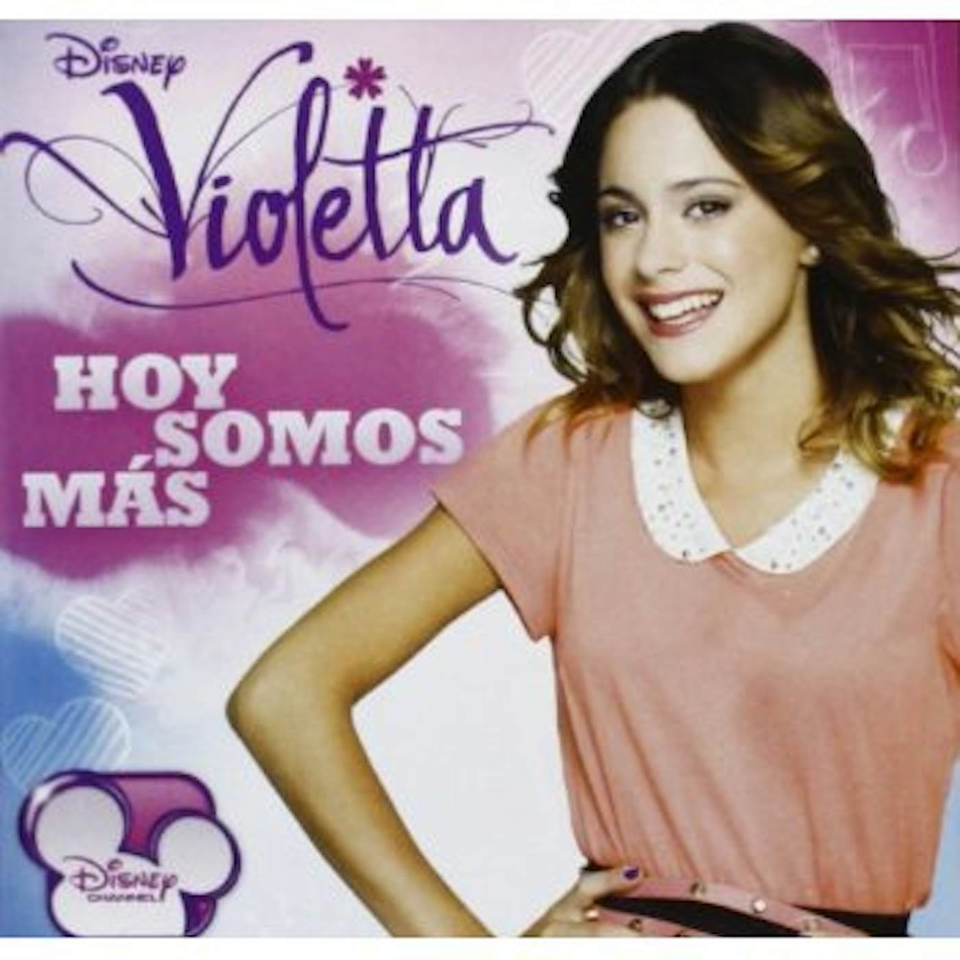 Violetta HOY SOMOS MAS CD