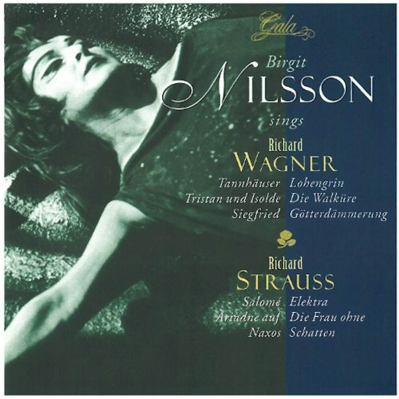 BIRGIT NILSSON SINGS WAGNER & STRAUSS CD