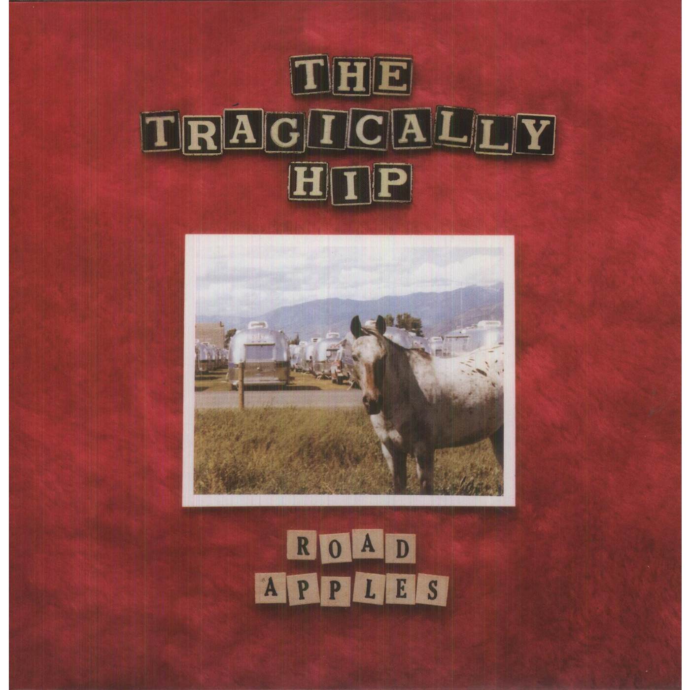 The Tragically Hip Road Apples Vinyl Record