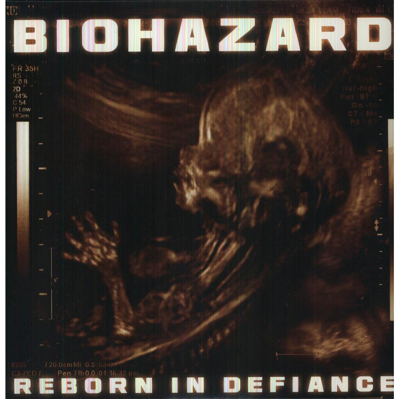 Biohazard Reborn In Defiance Vinyl Record