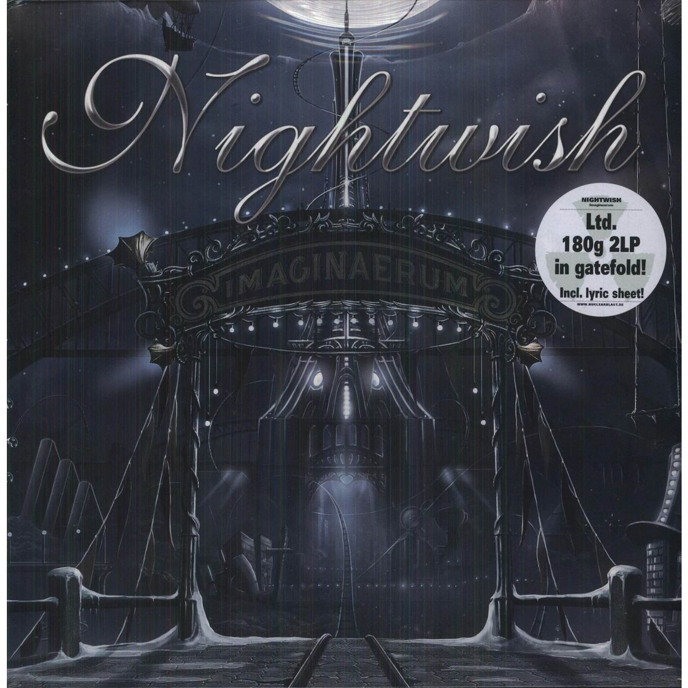 Nightwish Imaginaerum Vinyl Record