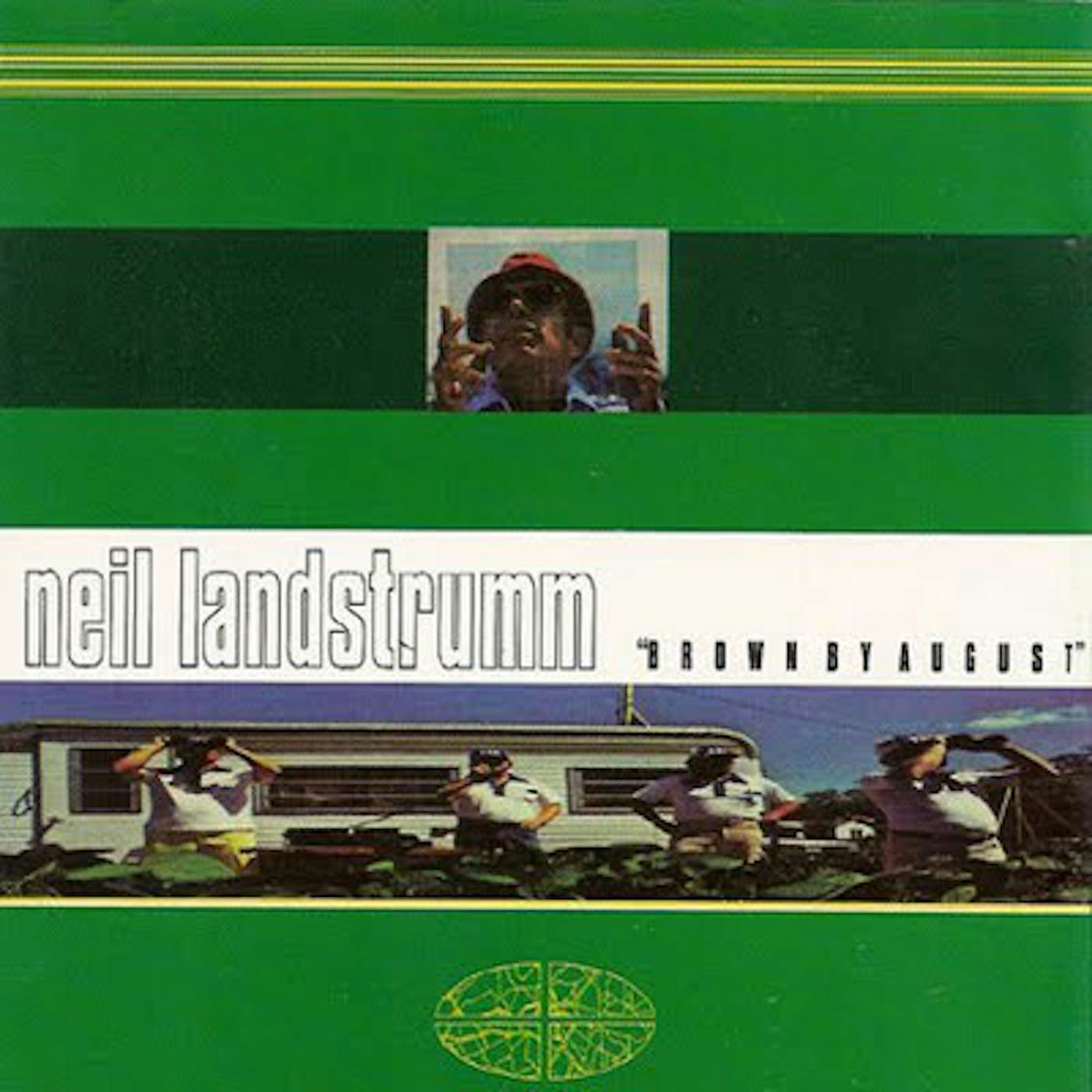 Neil Landstrumm BROWN BY AUGUST Vinyl Record - Limited Edition