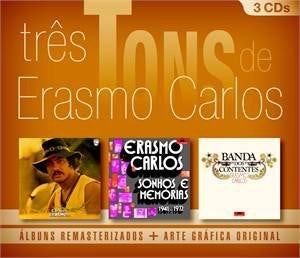 Erasmo Carlos TRES TONS CD