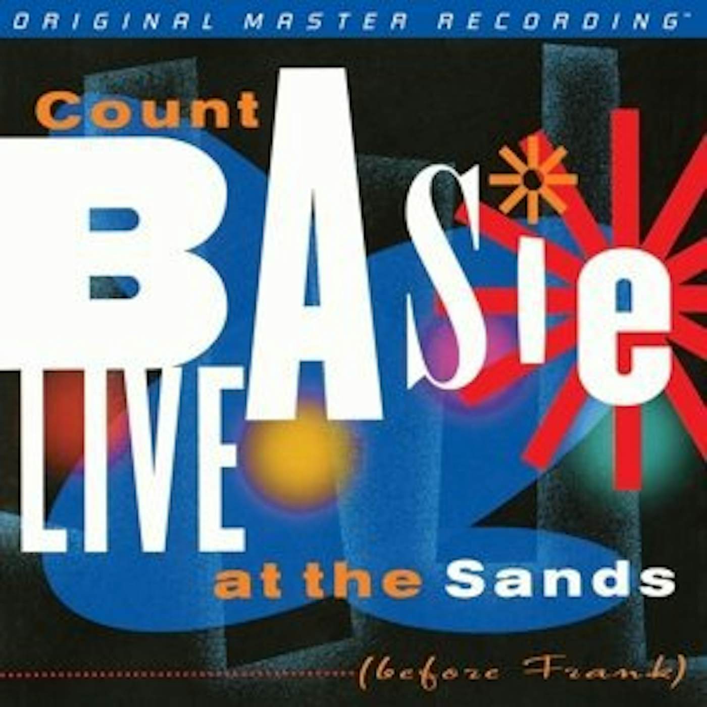 Count Basie LIVE AT THE SANDS Vinyl Record