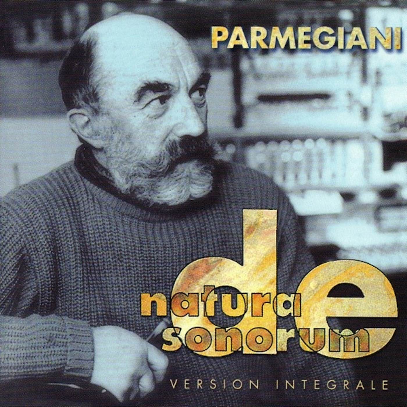 Bernard Parmegiani De Natura Sonorum Vinyl Record