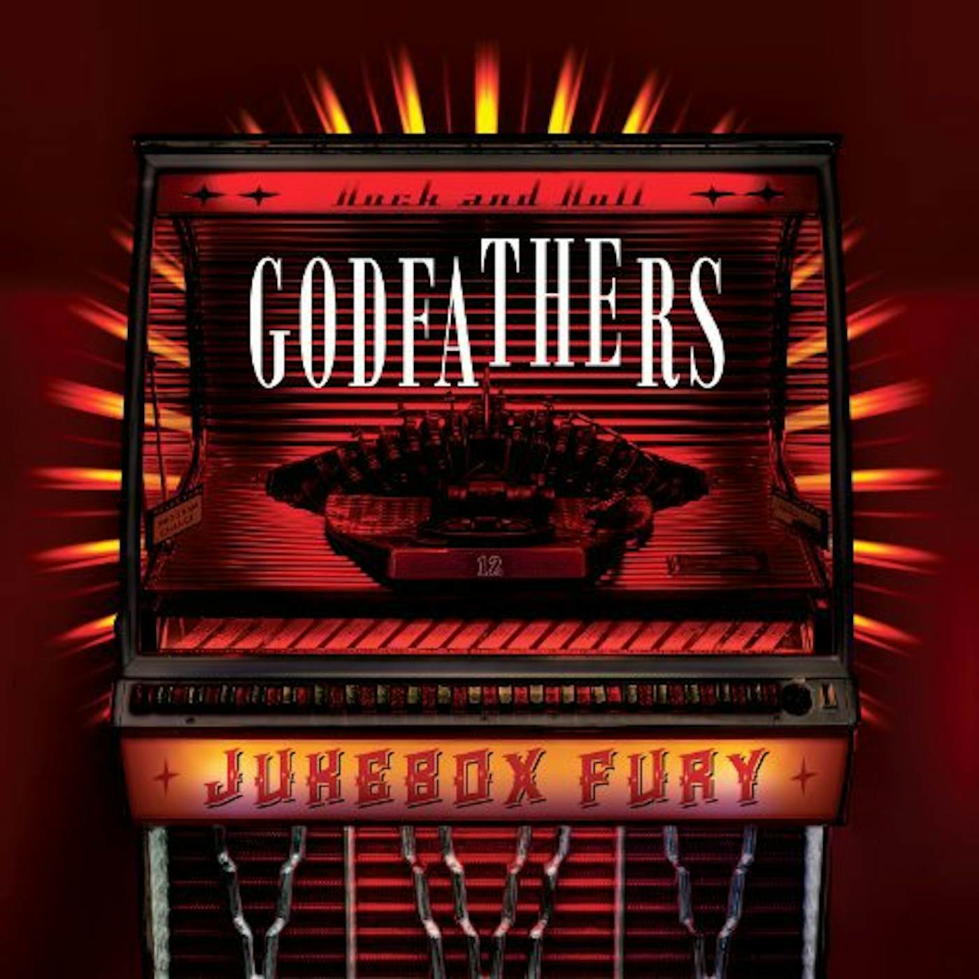 The Godfathers Jukebox Fury Vinyl Record