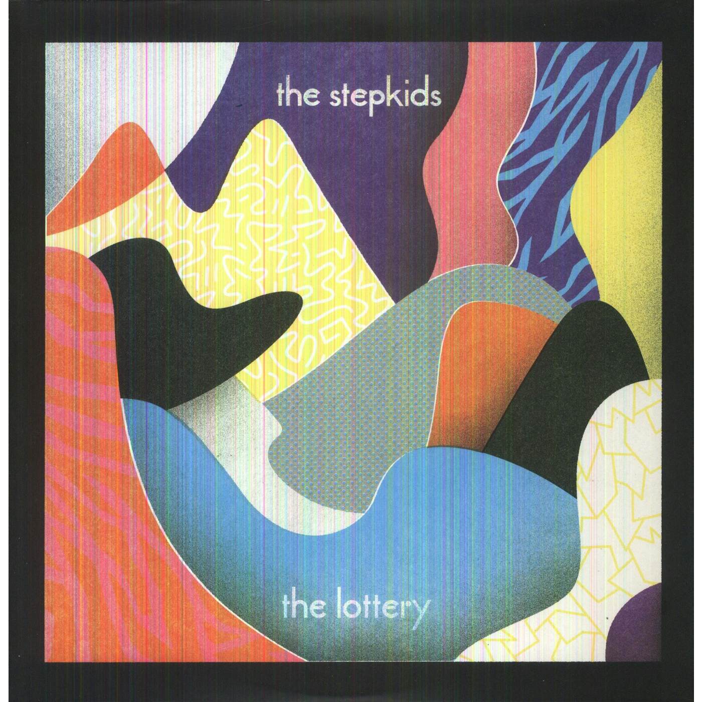 The Stepkids LOTTERY Vinyl Record