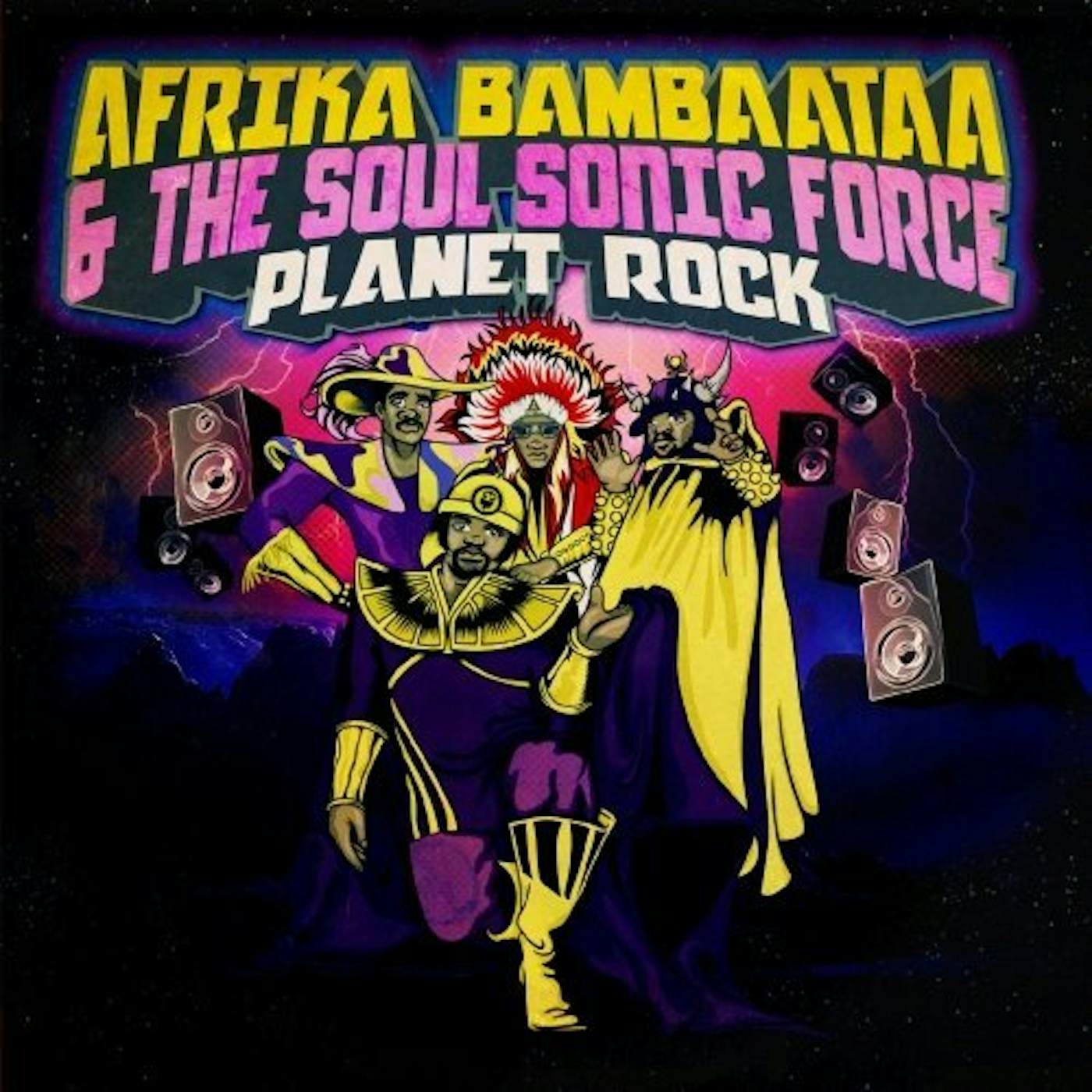 Afrika Bambaataa PLANET ROCK CD