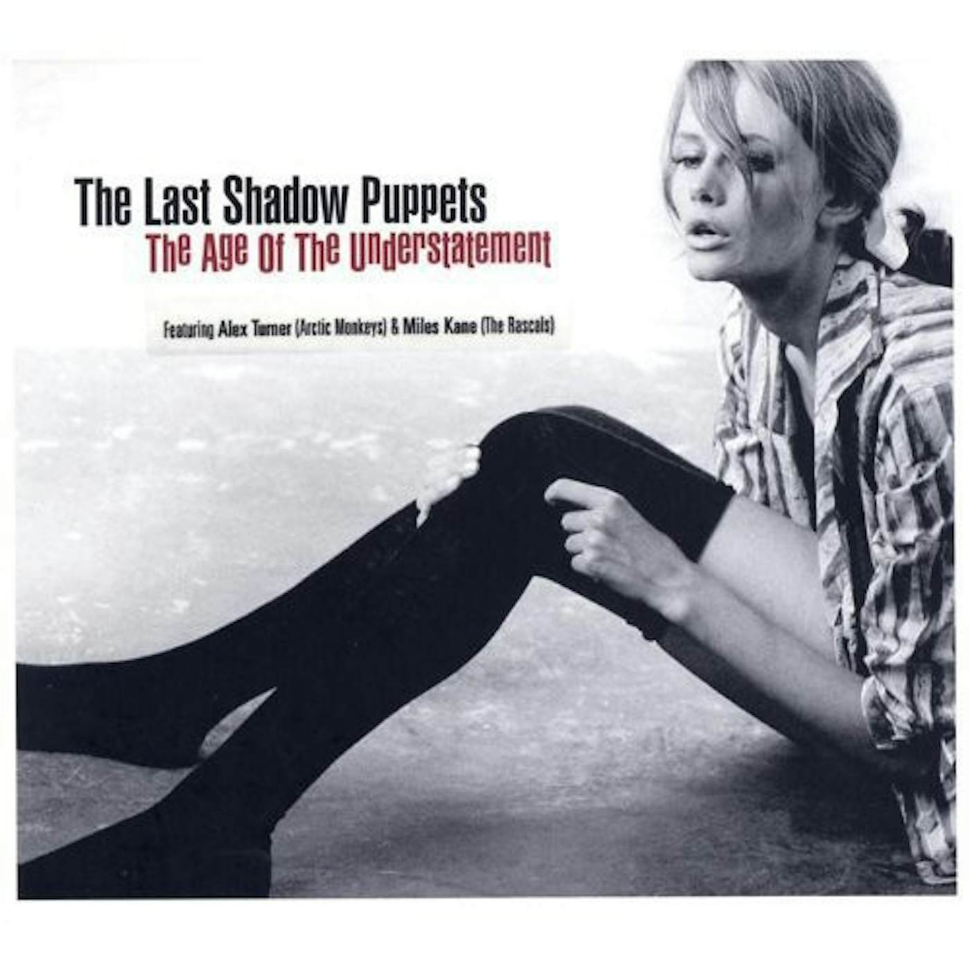 The Last Shadow Puppets AGE OF UNDERSTATEMENT CD