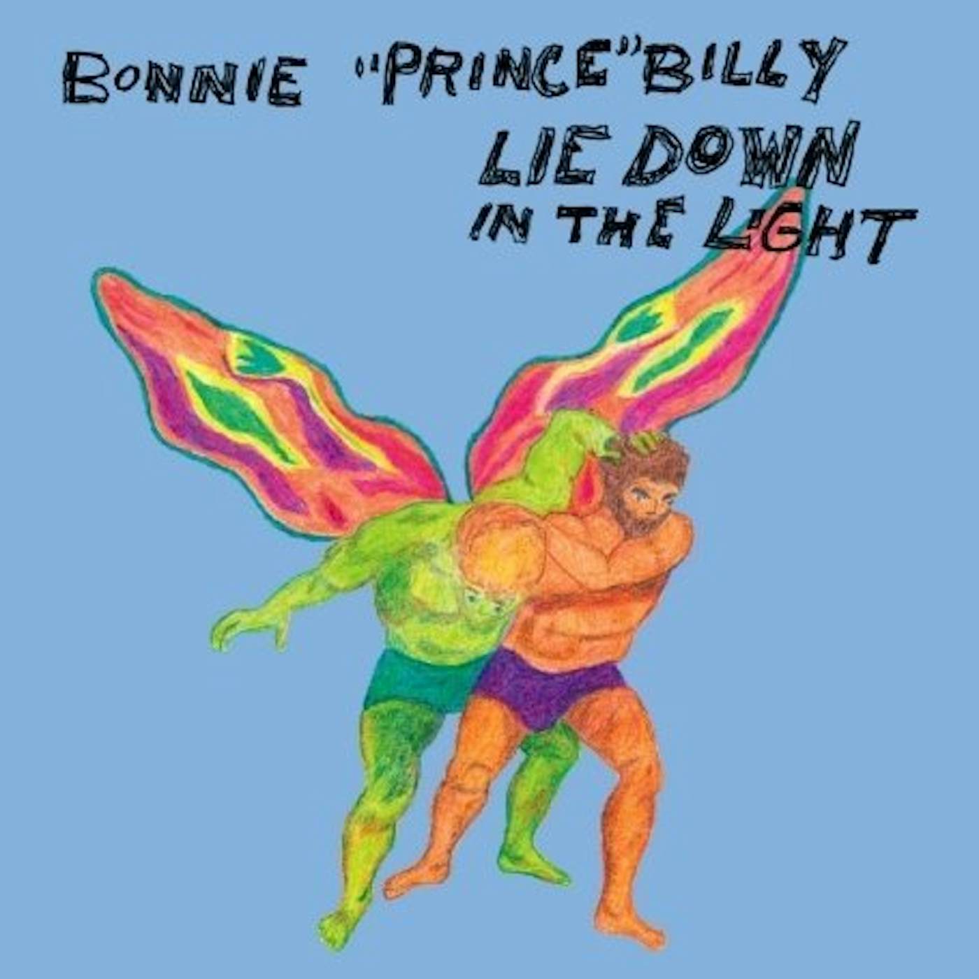 Bonnie Prince Billy LIE DOWN IN THE NIGHT Vinyl Record