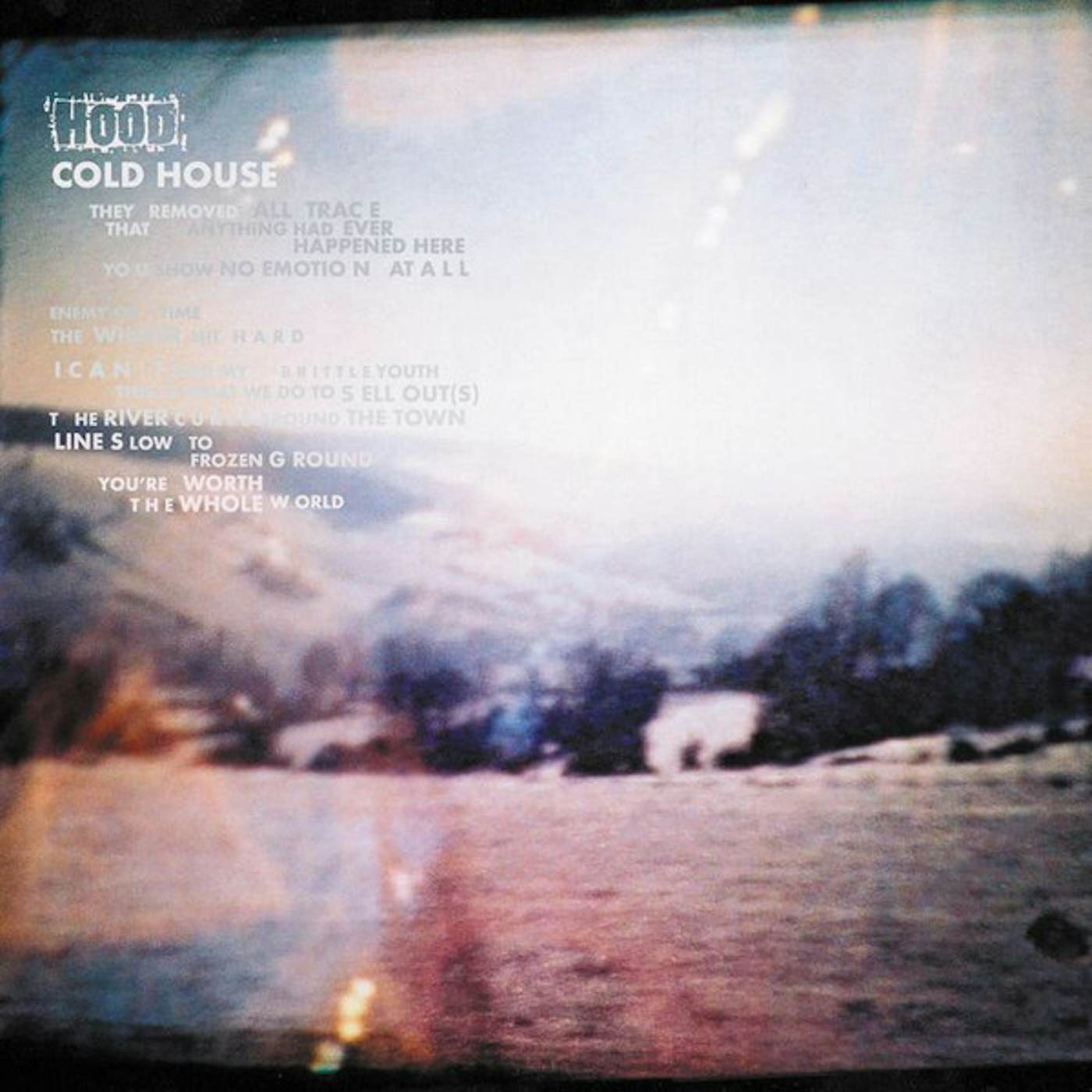 Hood Cold House Vinyl Record