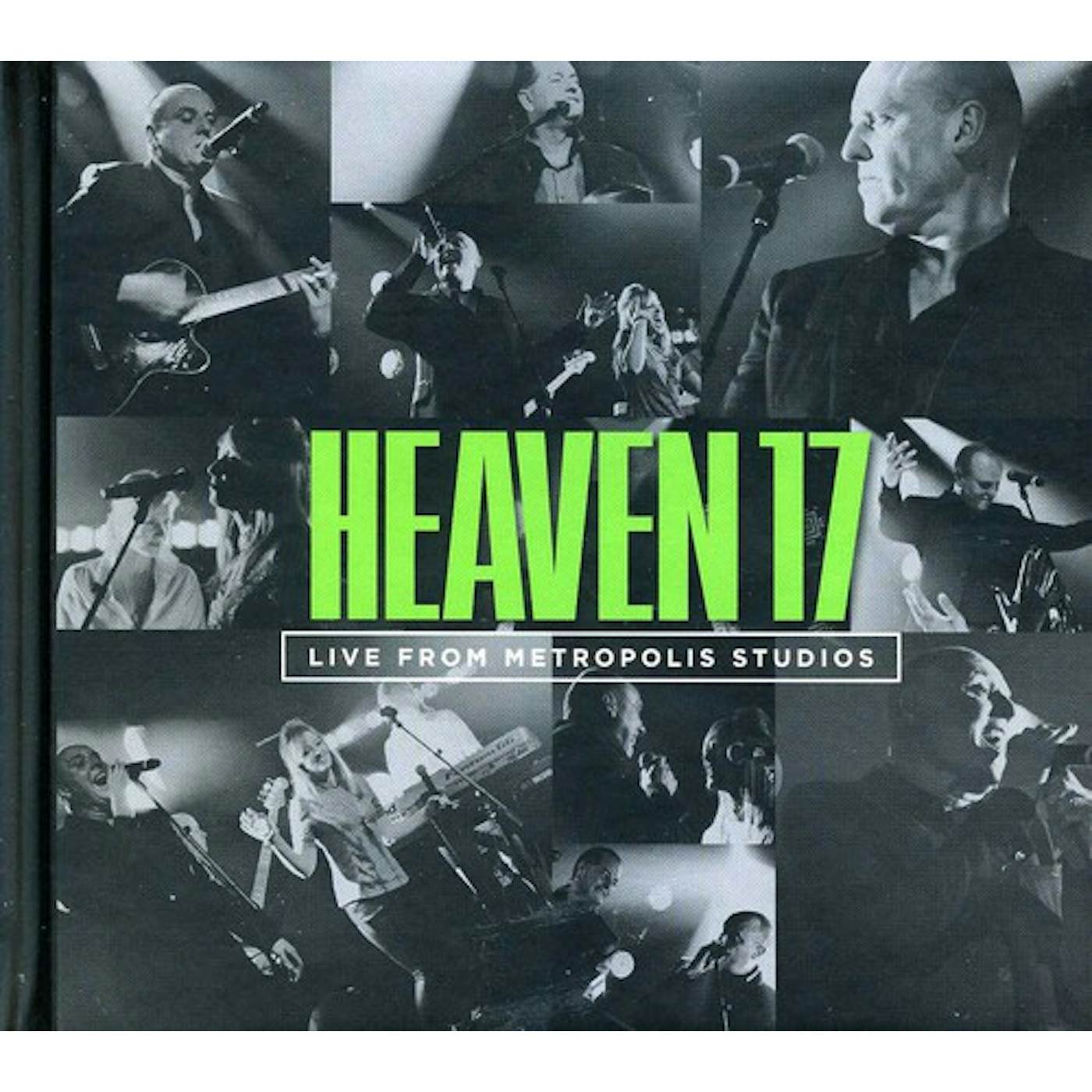 Heaven 17 LIVE FROM METROPOLIS STUDIOS CD