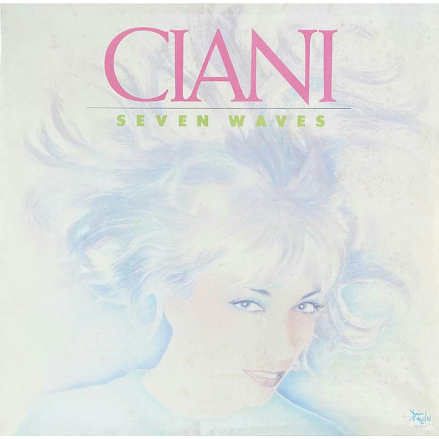 Suzanne Ciani SEVEN WAVES Vinyl Record