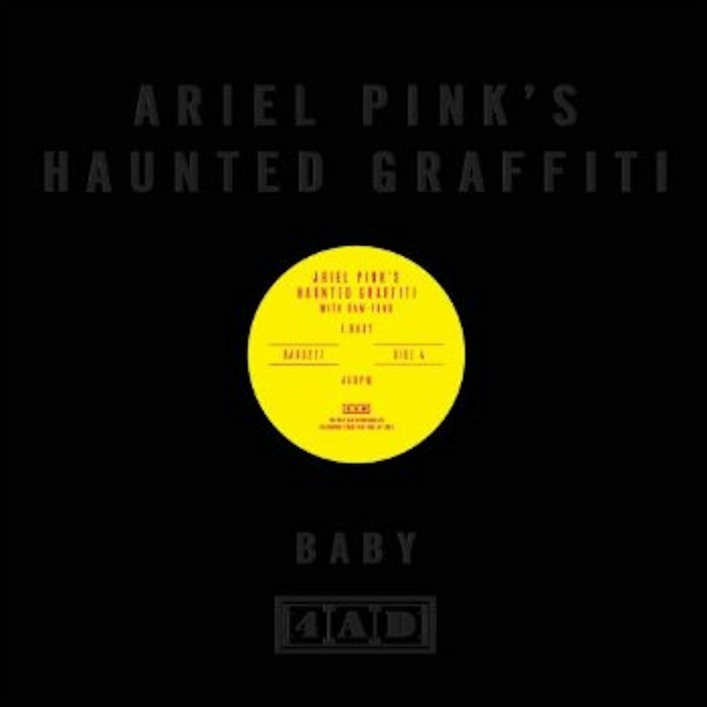 Ariel Pink's Haunted Graffiti Baby Vinyl Record